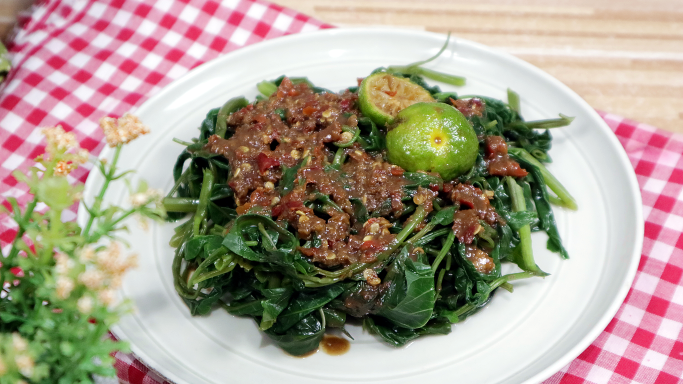 Resep Sayur Kangung Rebus Sambel Petis. Resep Sederhana Penambah Selera …