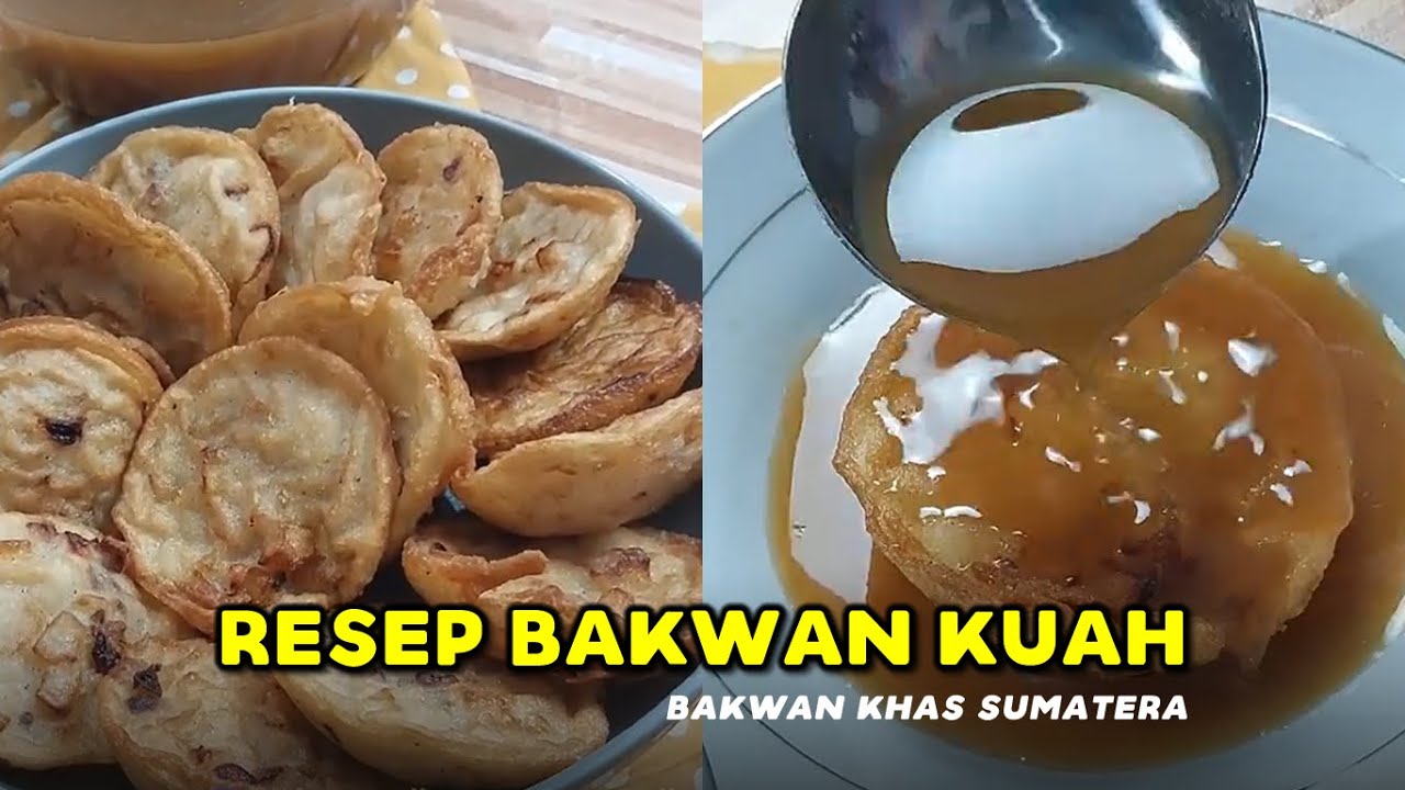 RESEP BAKWAN KUAH / BAKWAN SUMATERA ALA DAPUR ADIS