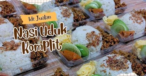 IDE JUALAN NASI UDUK DI RUMAH. GAK SAMPE JAM 9 PAGI NASI UDUK UDAH HABIS!